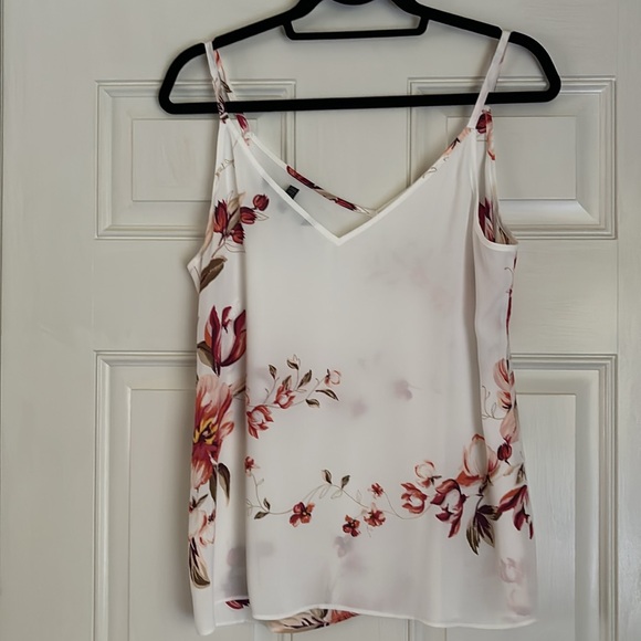 White House Black Market Blouse Sz 10 - Picture 3 of 7